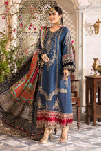 MBROIDERED  Ready to Wear Midnight Blue BD-2407