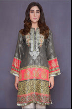 Jacquard Ready to Wear Embroidered Kurta by Simrans 02