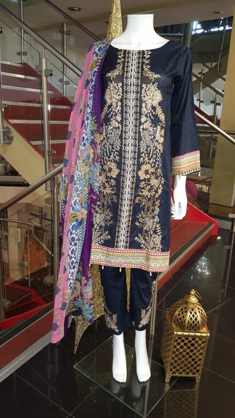 Ready to Wear Embroidered Collection by Simrans 16