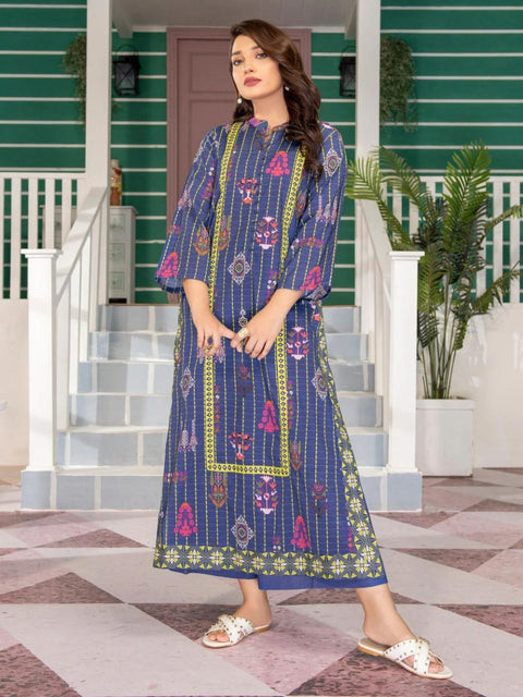Autumn Ready to Wear Cambric 2 Pcs Dress by Limelight 15