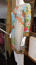 Digital Printed 2 Pcs Dress by Zaiwa 10