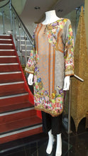 Digital Printed 2 Pcs Dress by Zaiwa 14