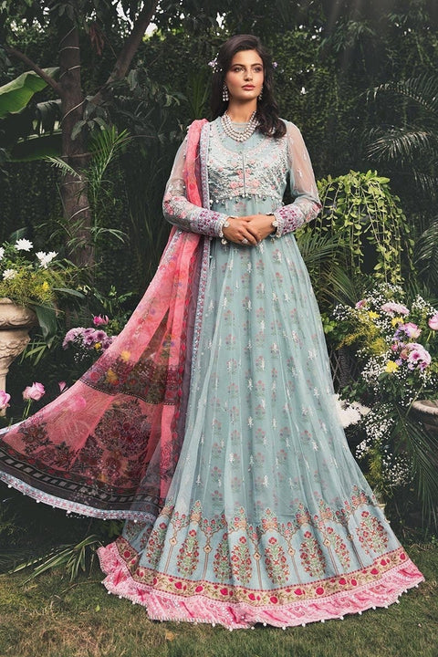 Maria B Sateen Ready to Wear Dress
