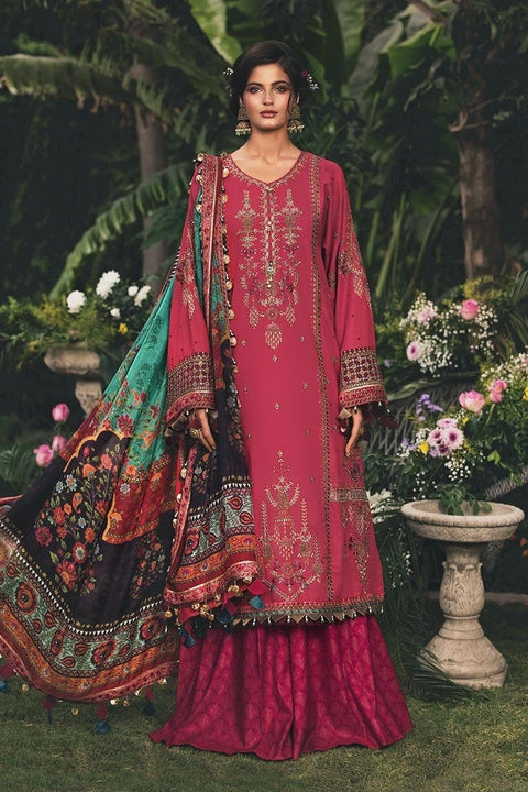 Maria B Sateen Ready to Wear Dress