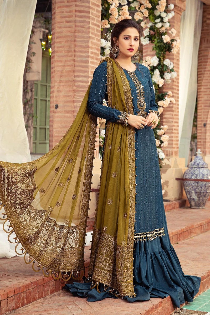 Maria B Sateen Ready to Wear Collection 07
