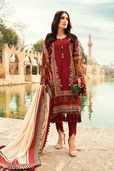 Maria B Luxury Lawn Ready to Wear Collection 2A
