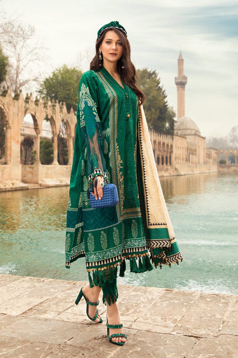 Maria B Luxury Lawn Ready to Wear Collection 2B
