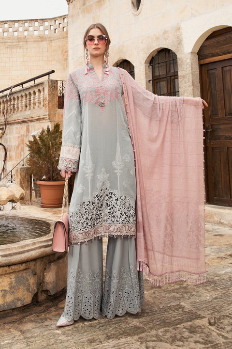 Maria B Luxury Lawn Ready to Wear Collection 03B
