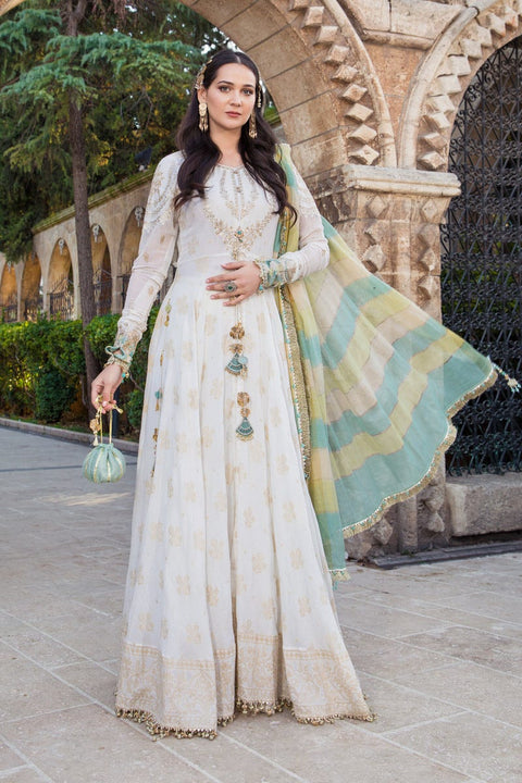Maria B Luxury Lawn Ready to Wear Collection 4A