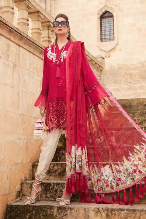 Maria B Luxury Lawn Ready to Wear Collection 05B