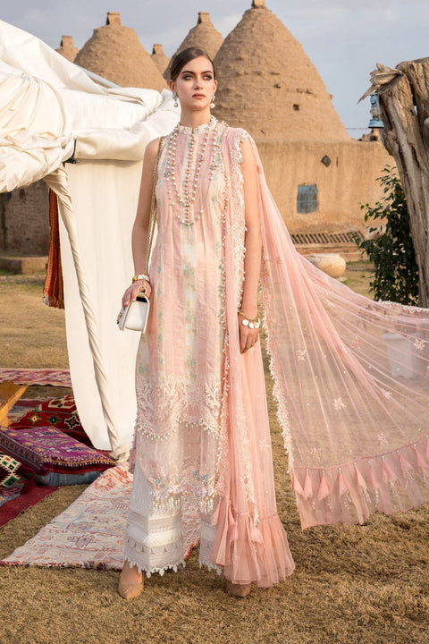 Maria B Luxury Lawn Ready to Wear Collection 10B