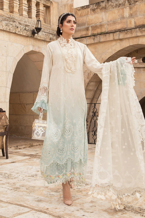 Maria B Luxury Lawn Ready to Wear Collection 11A