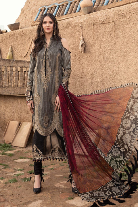 Maria B Luxury Lawn Ready to Wear Collection 14A