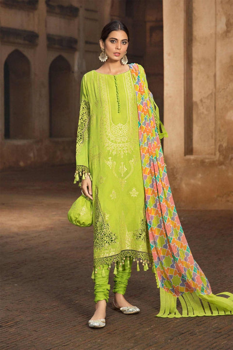 Luxury Lawn Ready to wear collection by Maria B 1B