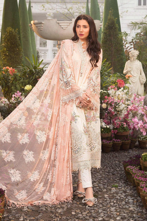 Luxury Lawn Ready to wear collection by Maria B 02B