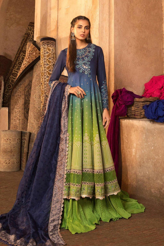 Luxury Lawn Ready to wear collection by Maria B 05B