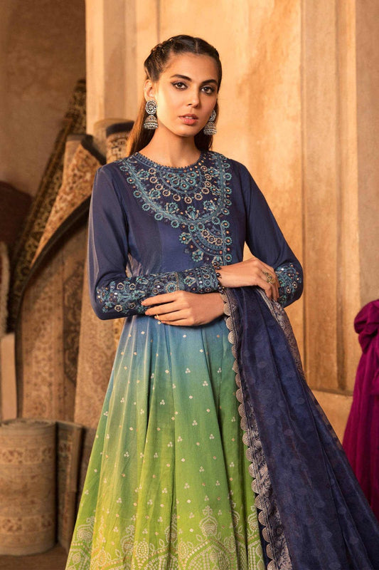 Luxury Lawn Ready to wear collection by Maria B 05B