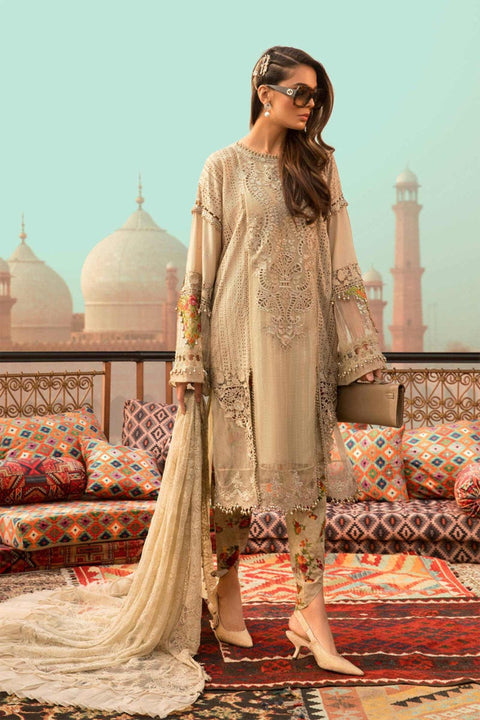 Luxury Lawn Ready to wear collection by Maria B 11B