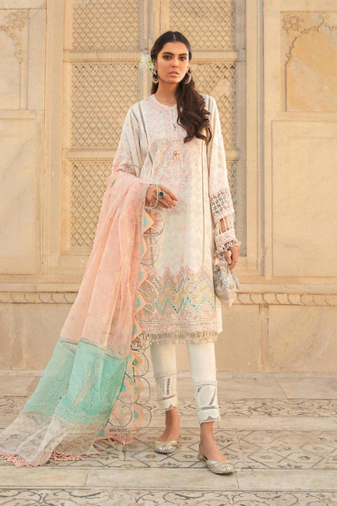 Luxury Lawn Ready to wear collection by Maria B 15A