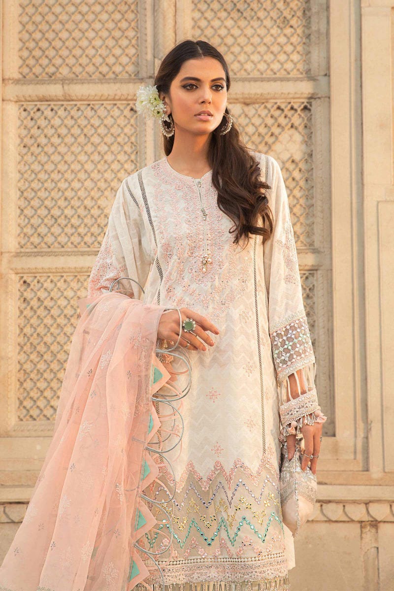 Luxury Lawn Ready to wear collection by Maria B 15A