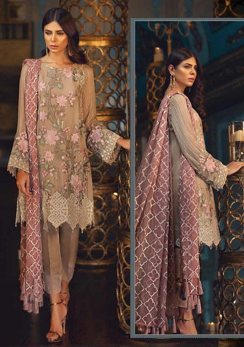 Luxury Chiffon Embroidered Jazmin Collection by Baroque