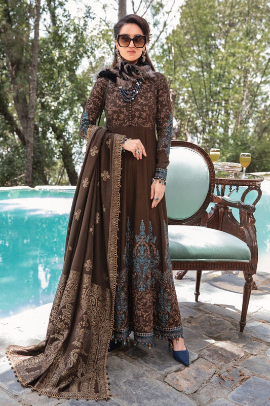 Winter Maria B Luxury Ready to Wear Collection 01