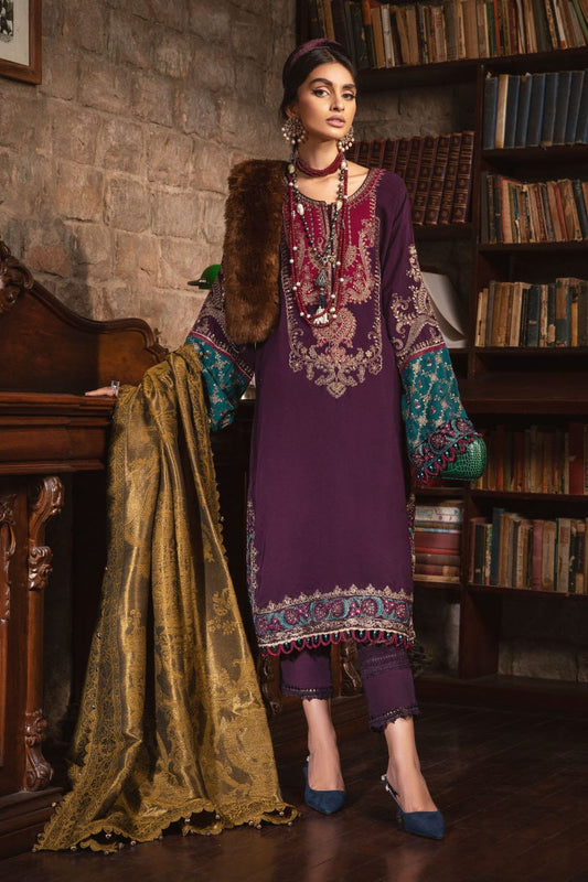 Winter Maria B Luxury Ready to Wear Collection 02
