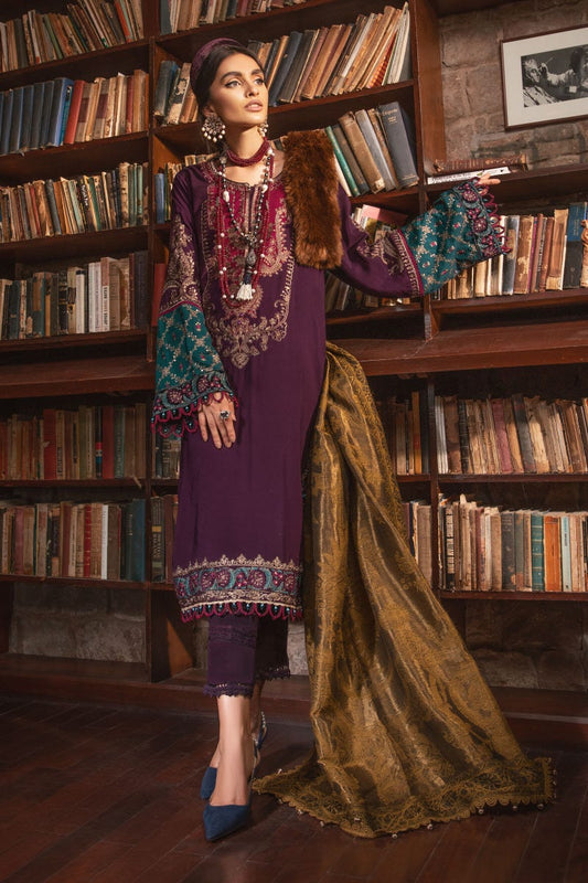 Winter Maria B Luxury Ready to Wear Collection 02