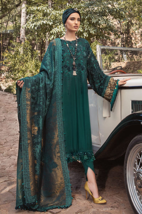 Winter Maria B Luxury Ready to Wear Collection 05