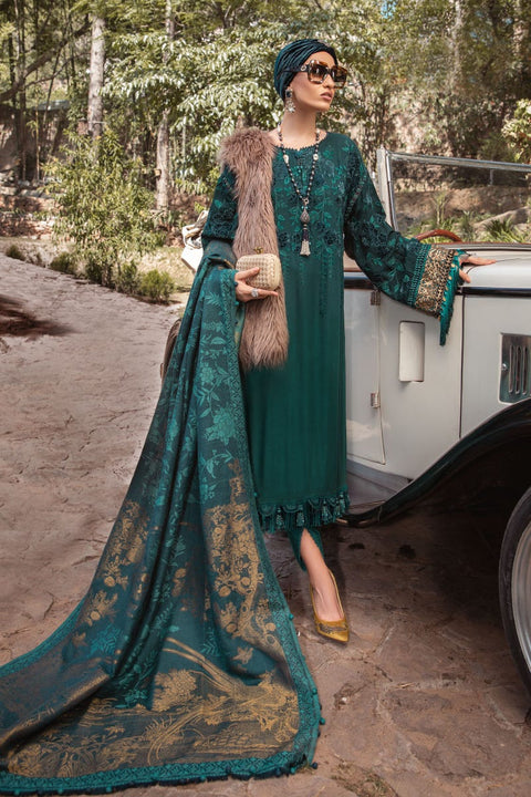Winter Maria B Luxury Ready to Wear Collection 05