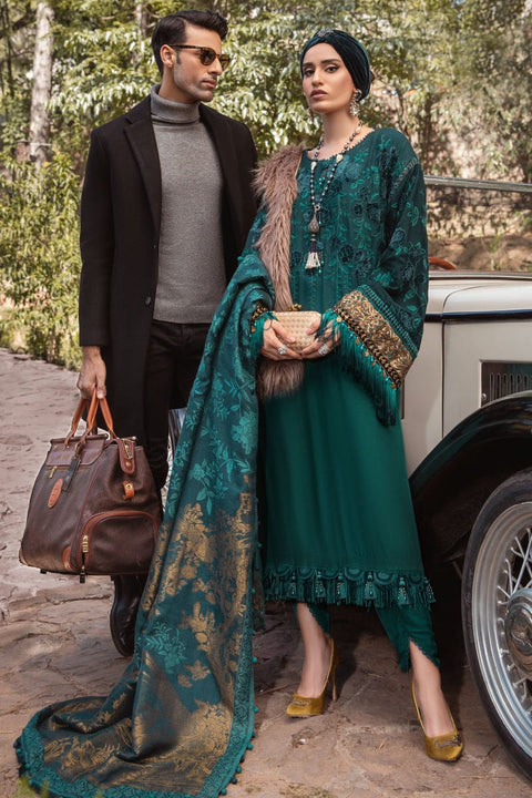 Winter Maria B Luxury Ready to Wear Collection 05