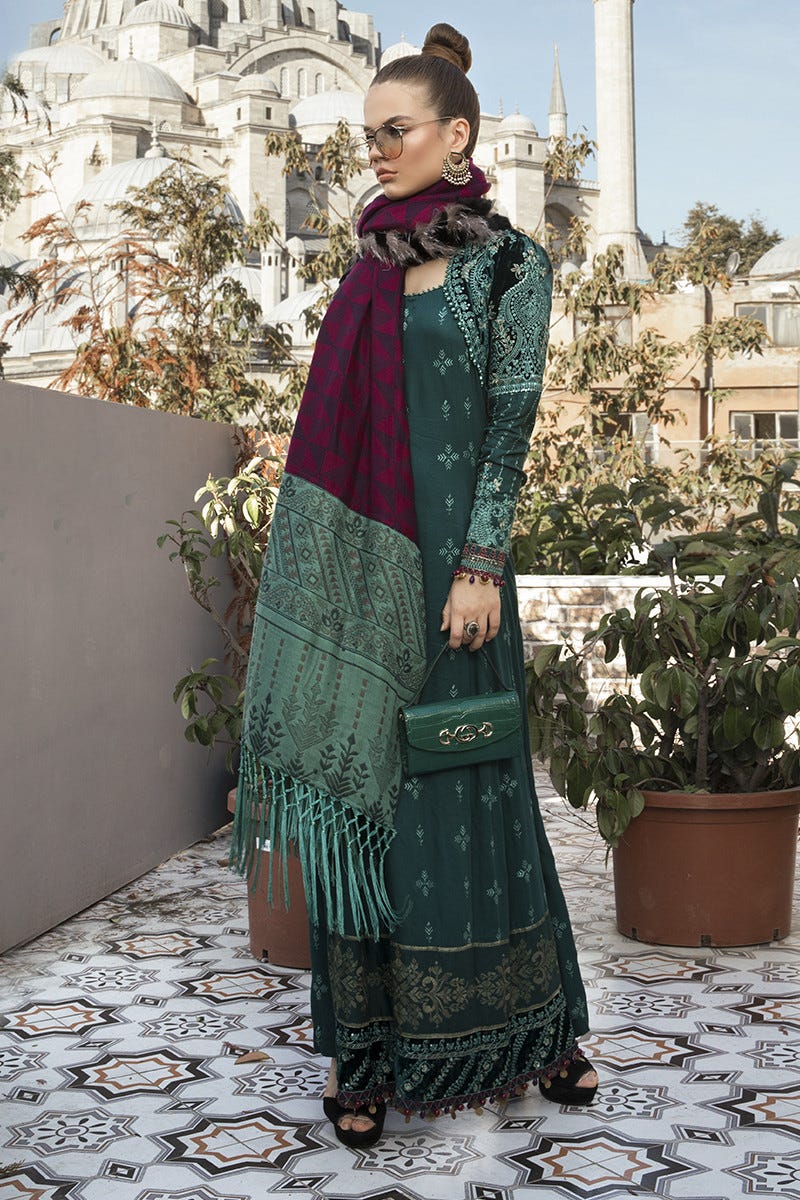 Maria B Ready to Wear Winter Collection 01