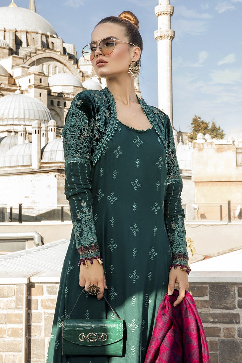 Maria B Ready to Wear Winter Collection 01
