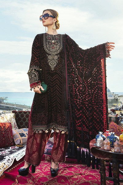 maria b winter dresses Winter Luxe'25