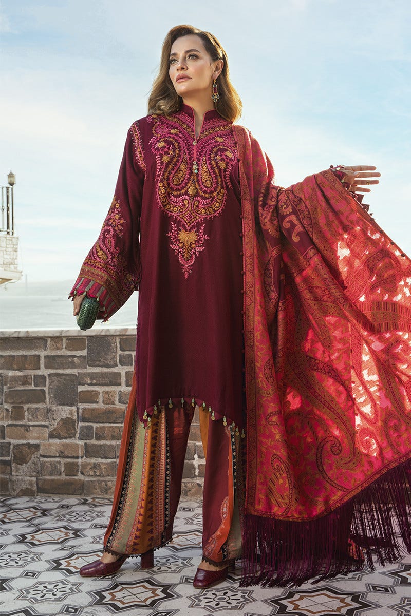 Maria B Ready to Wear Winter Collection 08