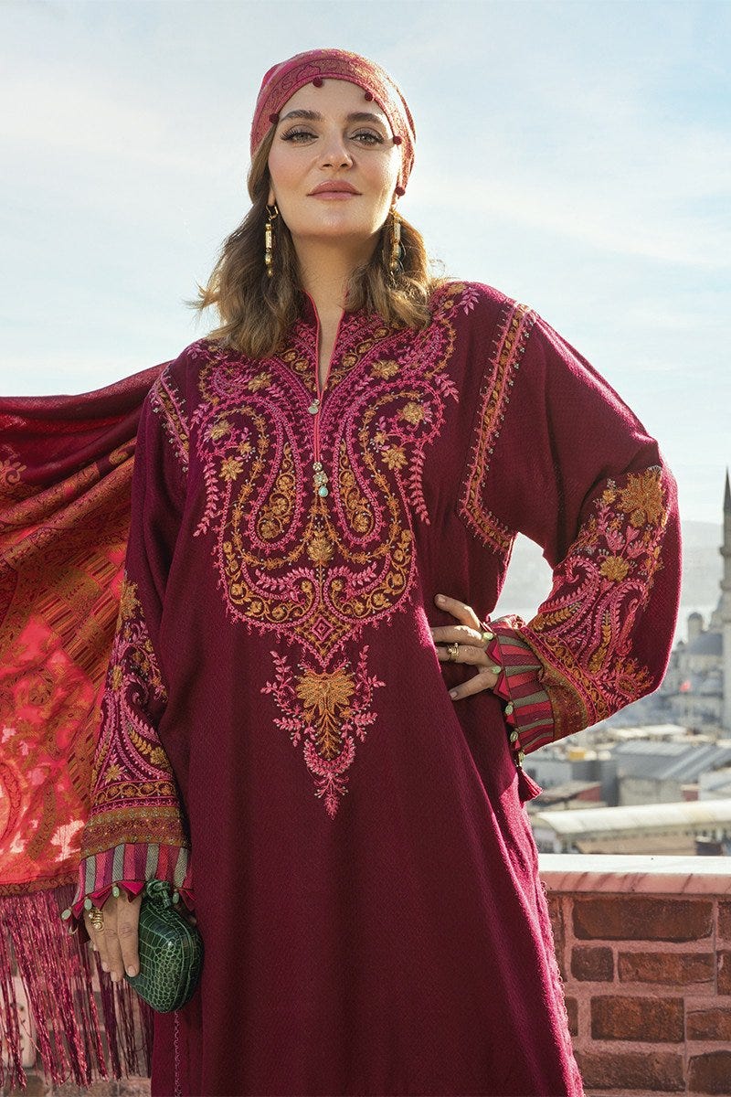 Maria B Ready to Wear Winter Collection 08