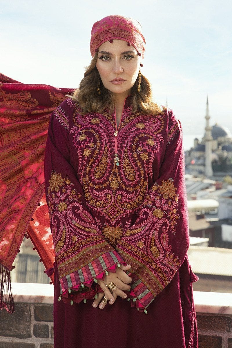 Maria B Ready to Wear Winter Collection 08