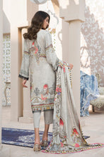 Ready to Wear Linen Embroidered Dress by Dress Code 04