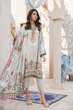 Ready to Wear Linen Embroidered Dress by Dress Code 04