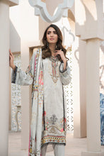 Ready to Wear Linen Embroidered Dress by Dress Code 04