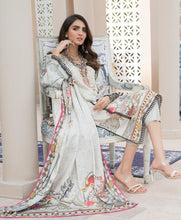 Ready to Wear Linen Embroidered Dress by Dress Code 04