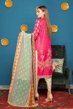 Embroidered Ready to Wear 3 Pcs Lawn Dress by Aabpara 03