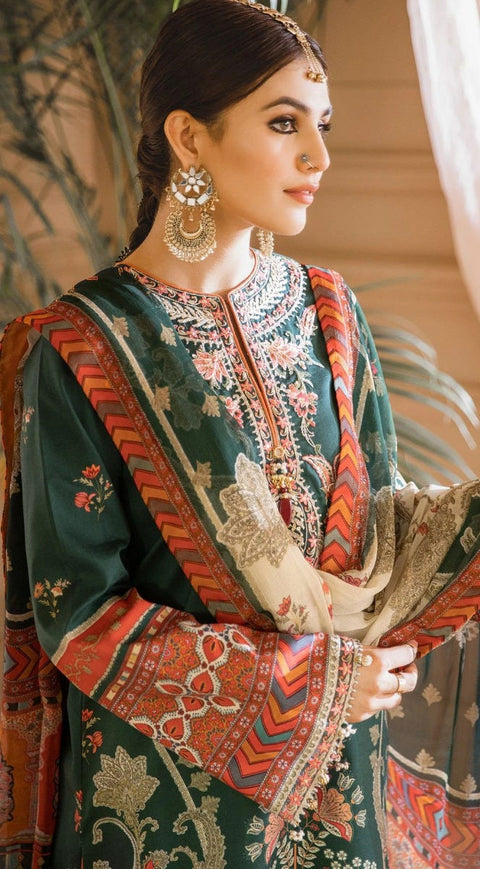 Winter Cambric Ready to Wear Collection of Anaya by Kiran Chaudhry 07