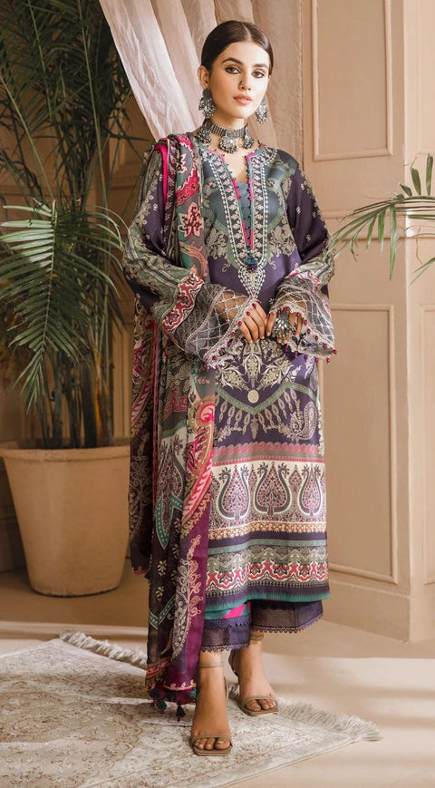 Winter Cambric Ready to Wear Collection of Anaya by Kiran Chaudhry 05