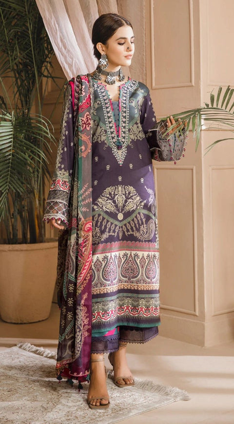 Winter Cambric Ready to Wear Collection of Anaya by Kiran Chaudhry 05