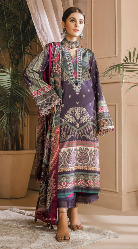 Winter Cambric Ready to Wear Collection of Anaya by Kiran Chaudhry 05