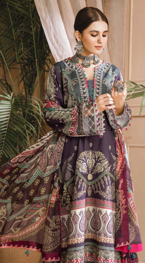 Winter Cambric Ready to Wear Collection of Anaya by Kiran Chaudhry 05