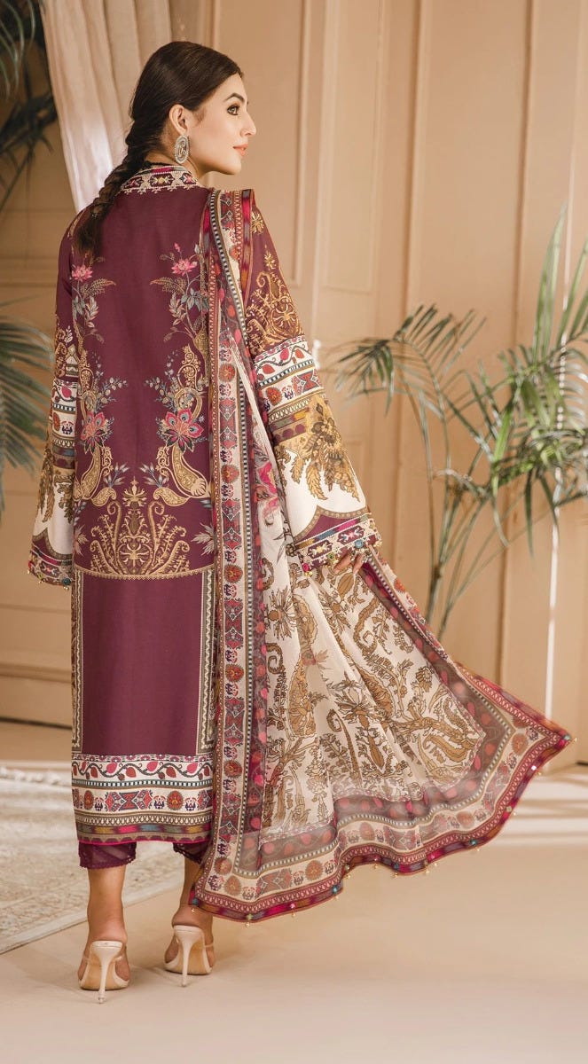Winter Cambric Ready to Wear Collection of Anaya by Kiran Chaudhry 09