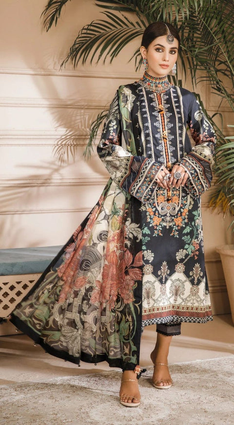 Winter Cambric Ready to Wear Collection of Anaya by Kiran Chaudhry 04