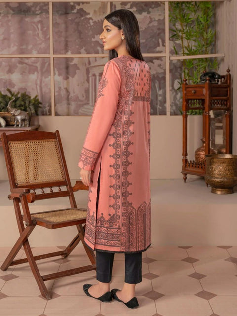 Autumn Ready to Wear Cambric 2 Pcs Limelight Dress 04